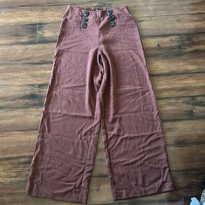 Versona wide leg dress pants